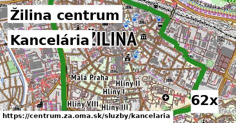 Kancelária, Žilina centrum