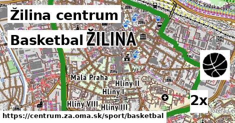 Basketbal, Žilina centrum