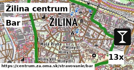 Bar, Žilina centrum