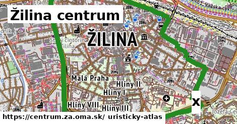 čína, Žilina centrum