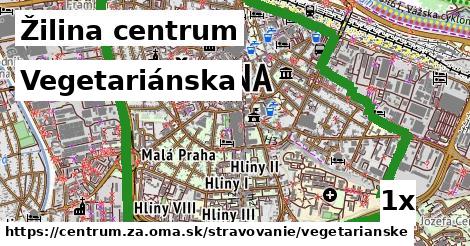 Vegetariánska, Žilina centrum