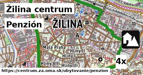 Penzión, Žilina centrum