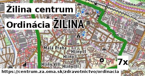 Ordinácia, Žilina centrum