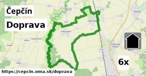 doprava v Čepčín