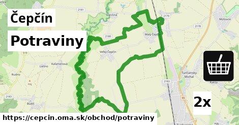 Potraviny, Čepčín