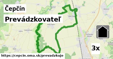 prevádzkovateľ v Čepčín