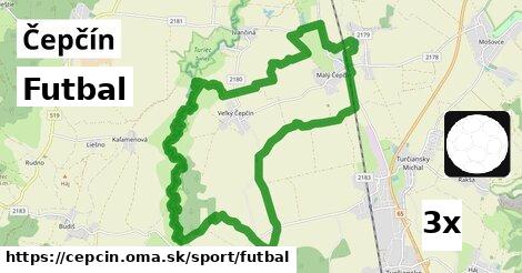 Futbal, Čepčín