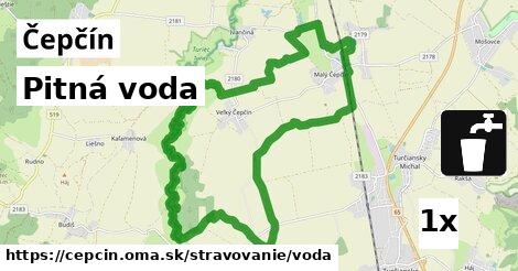 Pitná voda, Čepčín