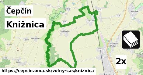 Knižnica, Čepčín