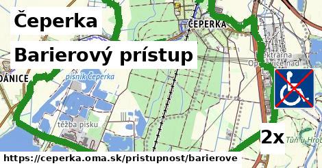 Barierový prístup, Čeperka