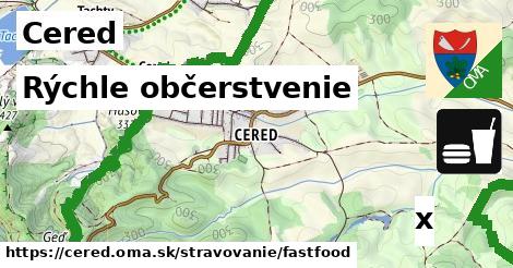 Všetky body v Cered