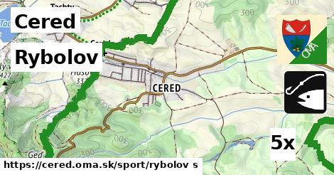 Rybolov, Cered