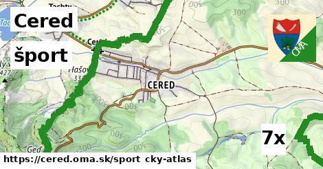 šport v Cered