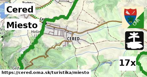 Miesto, Cered