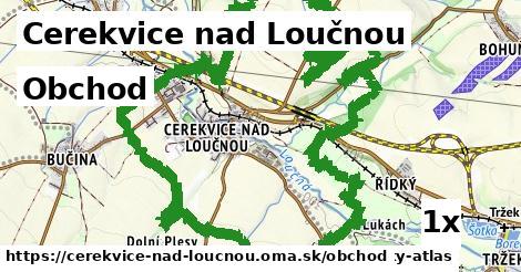 obchod v Cerekvice nad Loučnou
