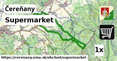 Supermarket, Čereňany