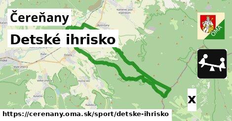 Detské ihrisko, Čereňany