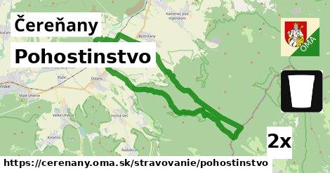 Pohostinstvo, Čereňany