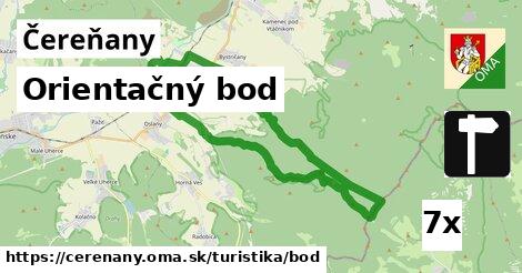 Orientačný bod, Čereňany