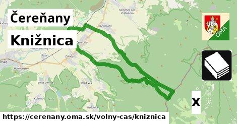 Knižnica, Čereňany