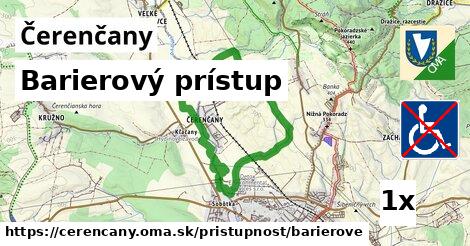 Barierový prístup, Čerenčany