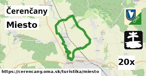 Miesto, Čerenčany