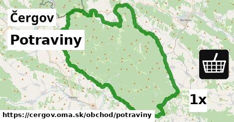 Potraviny, Čergov