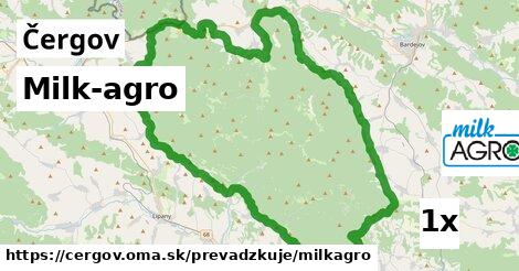 Milk-agro, Čergov