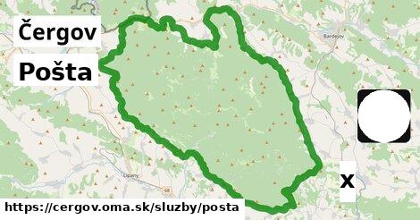 Pošta, Čergov