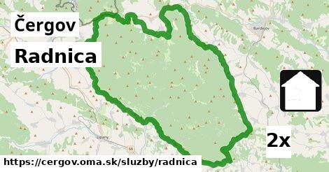 Radnica, Čergov