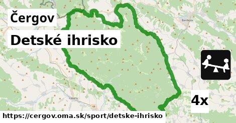 Detské ihrisko, Čergov