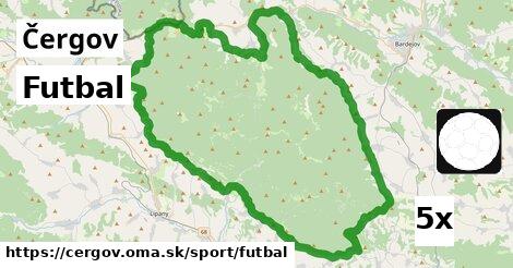Futbal, Čergov