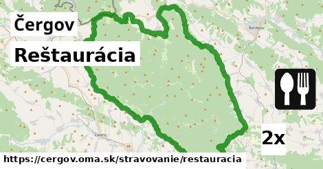 Reštaurácia, Čergov