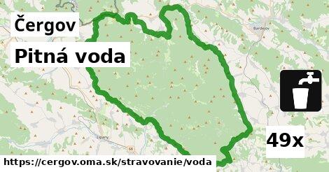 Pitná voda, Čergov