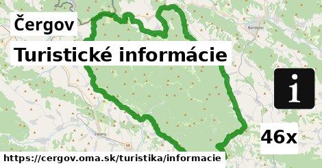Turistické informácie, Čergov