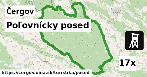 Poľovnícky posed, Čergov