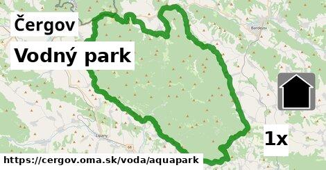 Vodný park, Čergov