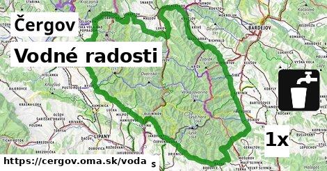 vodné radosti v Čergov