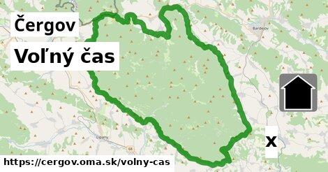 voľný čas v Čergov