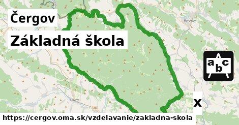 Základná škola, Čergov