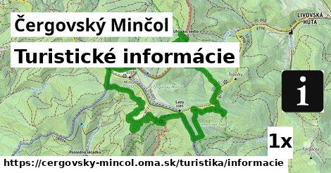 Turistické informácie, Čergovský Minčol