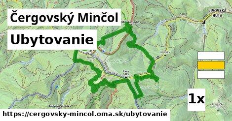 ubytovanie v Čergovský Minčol