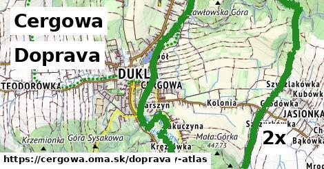 doprava v Cergowa