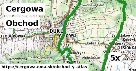 obchod v Cergowa