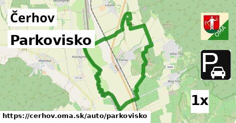 Parkovisko, Čerhov