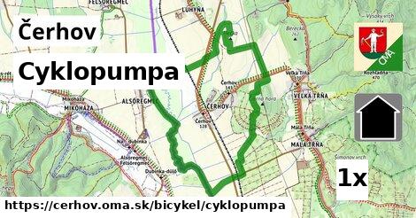 Cyklopumpa, Čerhov