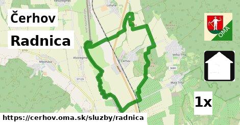 Radnica, Čerhov