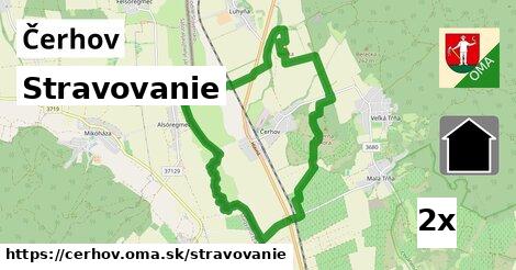 stravovanie v Čerhov