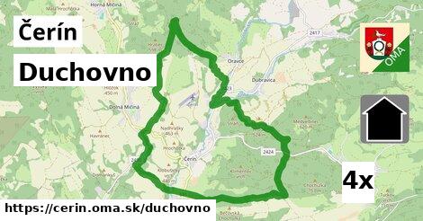 duchovno v Čerín