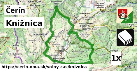 Knižnica, Čerín